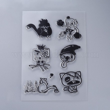Silicone Stamps DIY-L036-F05-1