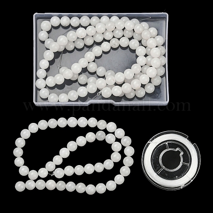 Kits de fabrication de bracelet extensible bricolage G-SZ0001-56-1