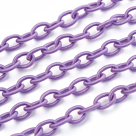 Handmade Nylon Cable Chains Loop EC-A001-07-1