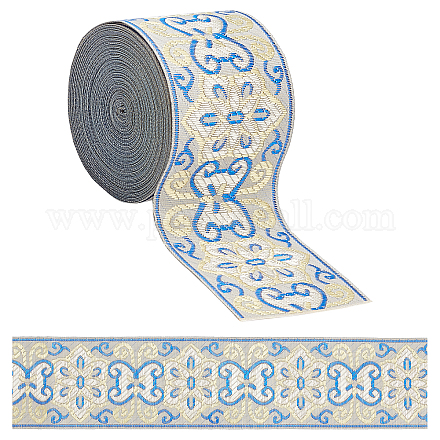 Gorgecraft Stickerei Polyester Bänder OCOR-GF0001-28-1