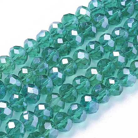 Glass Beads Strands GR8MMY-68L-1