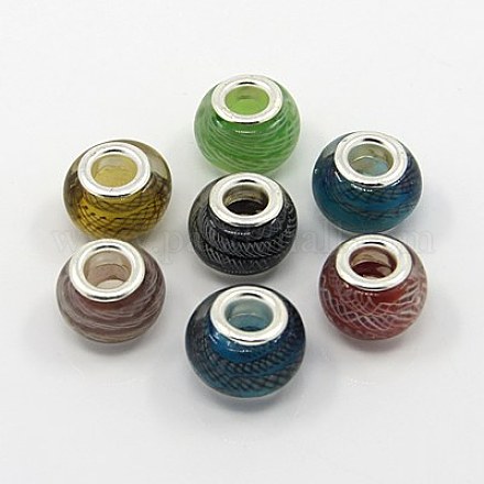 Handmade Lampwork European Beads M-DAXM430-1