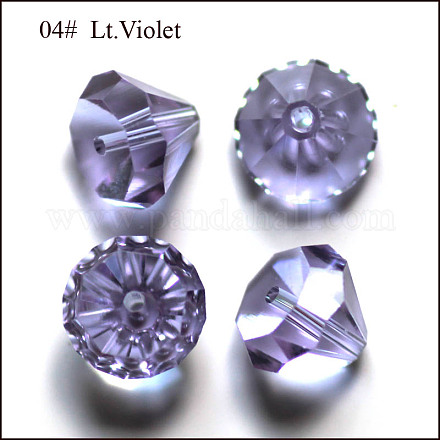 Abalorios de cristal austriaco de imitación SWAR-F075-6mm-04-1