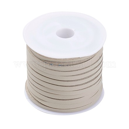 Faux Suede Cord X-LW-Q014-3mm-1018-1