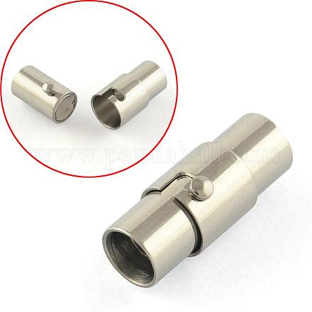 Smooth Surface 316L Surgical Stainless Steel Magnetic Clasps STAS-R074-34-1