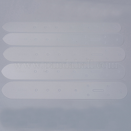 Пластиковый полый перфоратор TOOL-WH0121-03-1