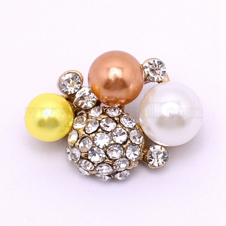 Alloy Cabochons Accessories FIND-TAC0001-21-1