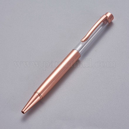 Bolígrafos creativos de tubo vacío AJEW-L076-A02-1