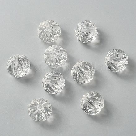 Perles en acrylique transparente X-PL739-1