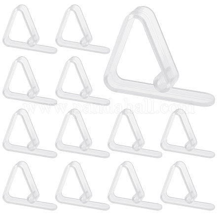 Gorgecraft 24pcs clips de mantel antideslizantes de plástico AJEW-GF0005-45B-1