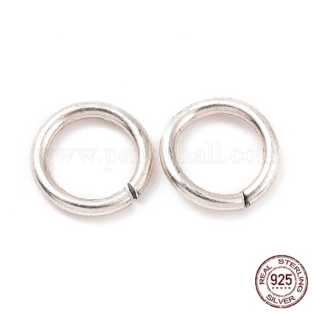 925 anello di salto aperto in argento sterling STER-D036-25AS-02-1