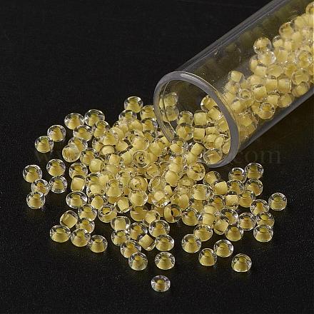 11/0 Grade A Round Glass Seed Beads SEED-N001-D-202-1