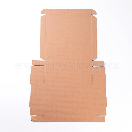 Boîte pliante en papier kraft CON-F007-A01-1