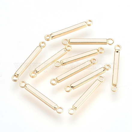 Brass Links connectors X-KK-S331-18-17mm-1