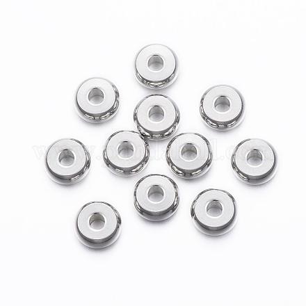 201 Stainless Steel Spacer Beads STAS-H376-43-1
