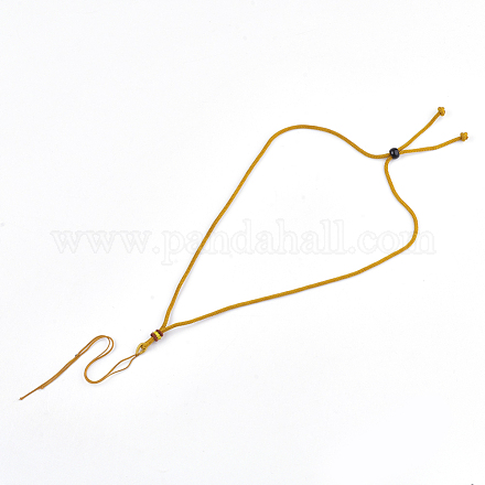 Création de collier en corde de nylon MAK-T005-08E-1