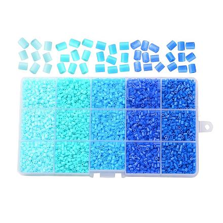 Diy hama beads de tubo de abalorios conjuntos DIY-X0051-08-1