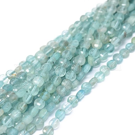 Chapelets de perles en apatite naturelle G-I249-A09-1