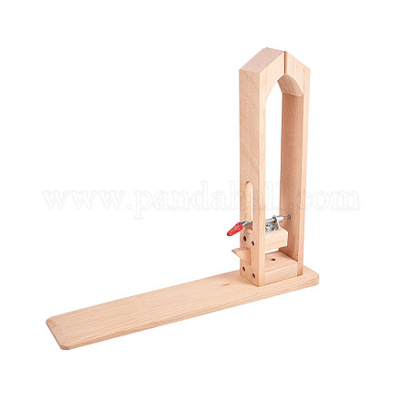 Nuevas herramientas de madera de clip de retención de cuero TOOL-WH0032-01-1