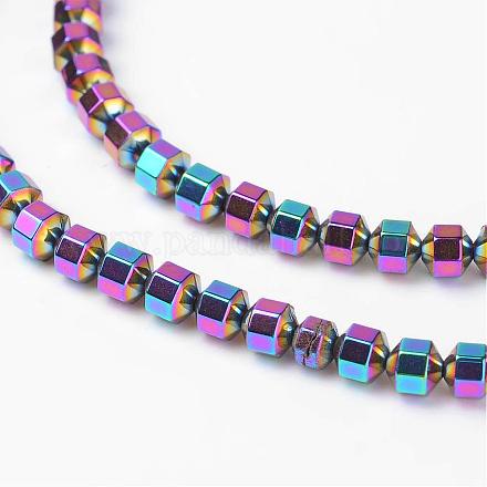 Non-Magnetic Synthetic Hematite Beads Strands G-D800-12F-1