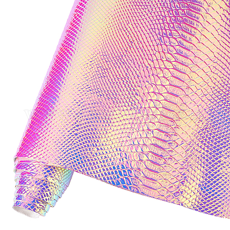 Fake Crocodile Skin PU Fabric | FAB1298