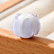 Handmade Lampwork Beads, Flower Shape, Thistle, 12x10mm, Hole: 2mm