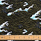 Cotton Fabric, Clothing Accessories, Sea Wave Pattern, Coffee, 1000x1540x0.5mm