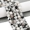 Natural Rainbow Moonstone Beads Strands, Round, 8mm, Hole: 0.8mm, about 47pcs/strand, 15.39''(39.1cm)