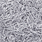 SOFPLATE 2 Sets 7oz Silver Crinkle Cut Paper Shred Filler Basket Filling Paper Wrinkle Confetti Box Gift Wrapping Shipping Filler for DIY Wedding Christmas Birthday Mother's Day Packing Gift Decor