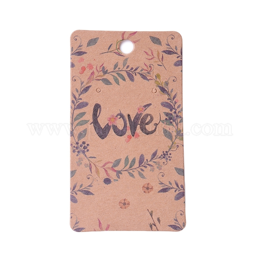 100 Cartes Porte-clés + 100 Pochettes Transparentes Auto-adhésives - Noir - Pour Bijoux, Clés, étiquettes Cartes D'affichage Porte-clés