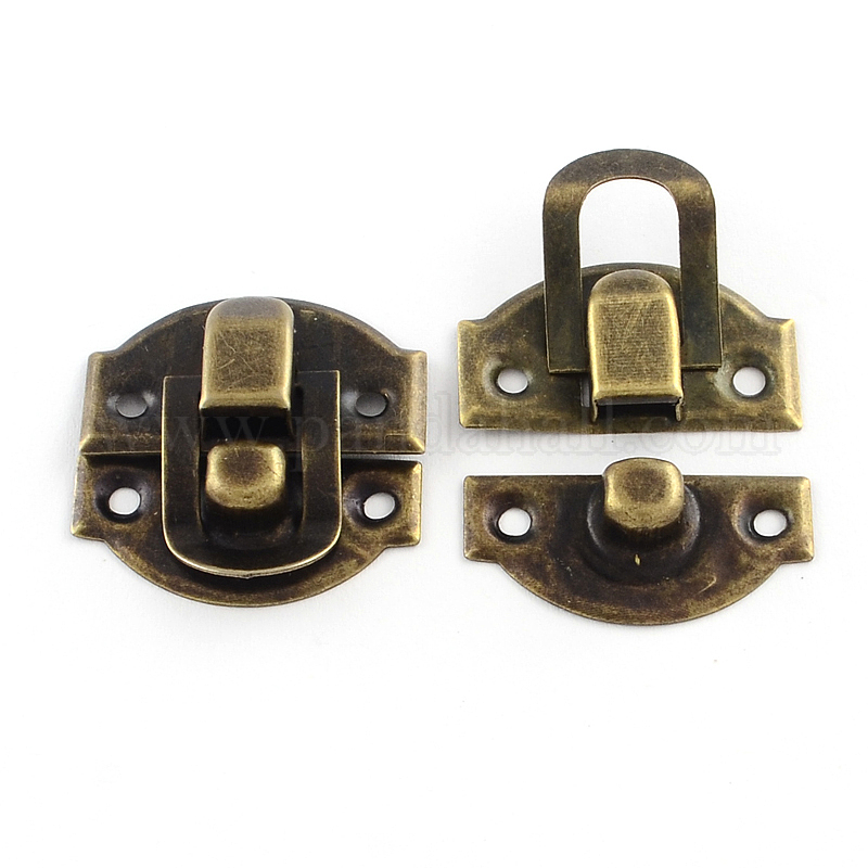 Wholesale Wooden Box Lock Catch Clasps