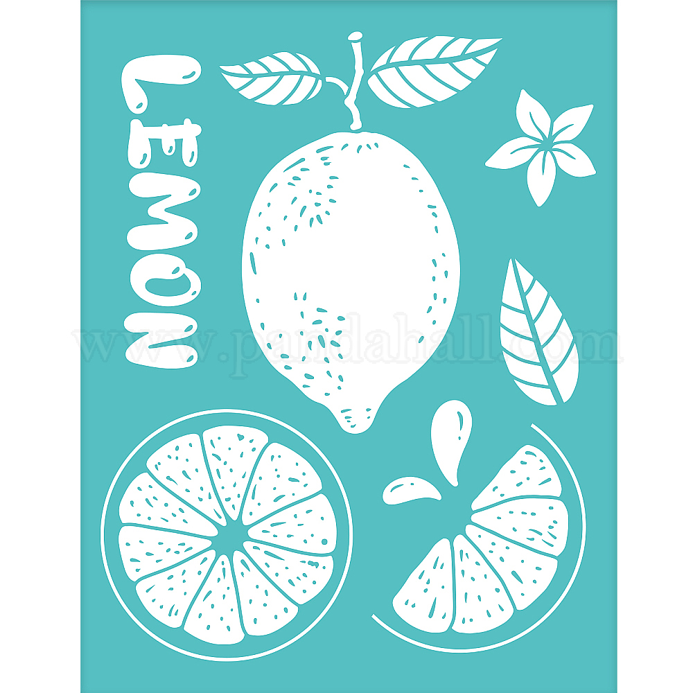 Pochoirs Sérigraphie LICHENGTAI - 25 Motifs Réutilisables Pour Argile, Bijoux Et DIY | Lot Auto-Adhésif