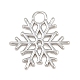 Weihnachts-Messing-Charms&nbsp;KK-CBA0565-08P-1