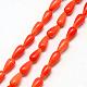Synthetic Coral Bead Strands CORA-R011-51C-1