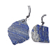 Lapis natural del lapislázuli colgantes grandes G-L547-020A-2
