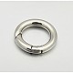 Anello liscio 304 anelli porta molla in acciaio inossidabile X-STAS-E073-06-A-1