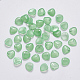 Imitation breloques de verre de jade GLAA-R211-01-A05-1