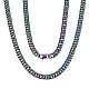 Herren-304 Edelstahl-kubanische Halskette NJEW-SZ0001-42A-1