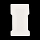 長方形の女の子のプリント紙ヘアクリップディスプレイカード  ヘアクリップ収納用ジュエリーディスプレイカード  小麦  11.5x6.6x0.05cm  穴：24x8.5mm CDIS-M007-03E-2