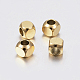 Revestimiento iónico (ip) 304 perlas de acero inoxidable X-STAS-F135-07G-5x5mm-2