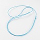 Corea encerada collar de cordón de algodón haciendo NJEW-JN01472-01-1