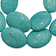 Synthetical Howlite Beads X-TURQ-G558-10-1