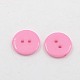 Acrylic Sewing Buttons BUTT-E084-C-09-2
