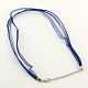 Multi-strand Necklace Cord for Jewelry Making NJEW-R217-05-2