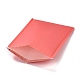 マットフィルムパッケージバッグ  バブルメーラー  パッド入り封筒  長方形  鮭色  31.2x23.8x0.2cm OPC-P002-01A-05-3