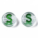 Transparent Clear Acrylic Beads MACR-N008-56S-3