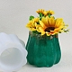 Gewellte Vase DIY lebensmittelechte Silikonformen PW-WG15024-02-2