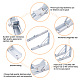 Iron Folding Shelf Brackets SW-TAC0001-15B-4