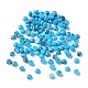 合成青青色のカボション  半円/ドーム  2x1mm G-F528-31-2mm-1