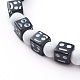 Ensembles de bracelets de perles extensibles acryliques BJEW-JB06115-3